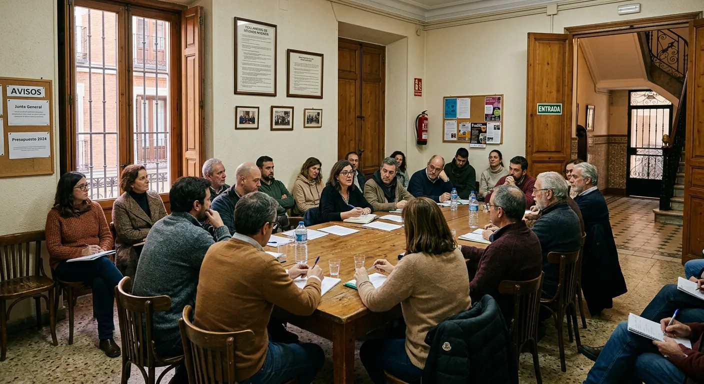 junta de vecinos - consentimiento comunitario para alquiler turistico
