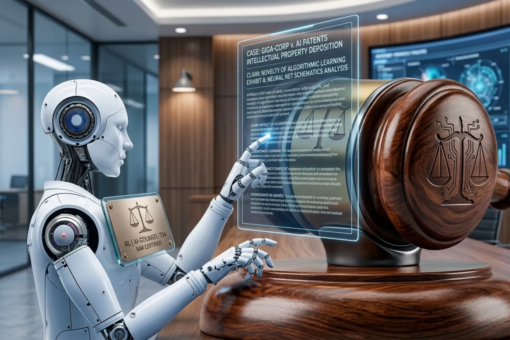 uso de inteligencia artificial en la abogacia