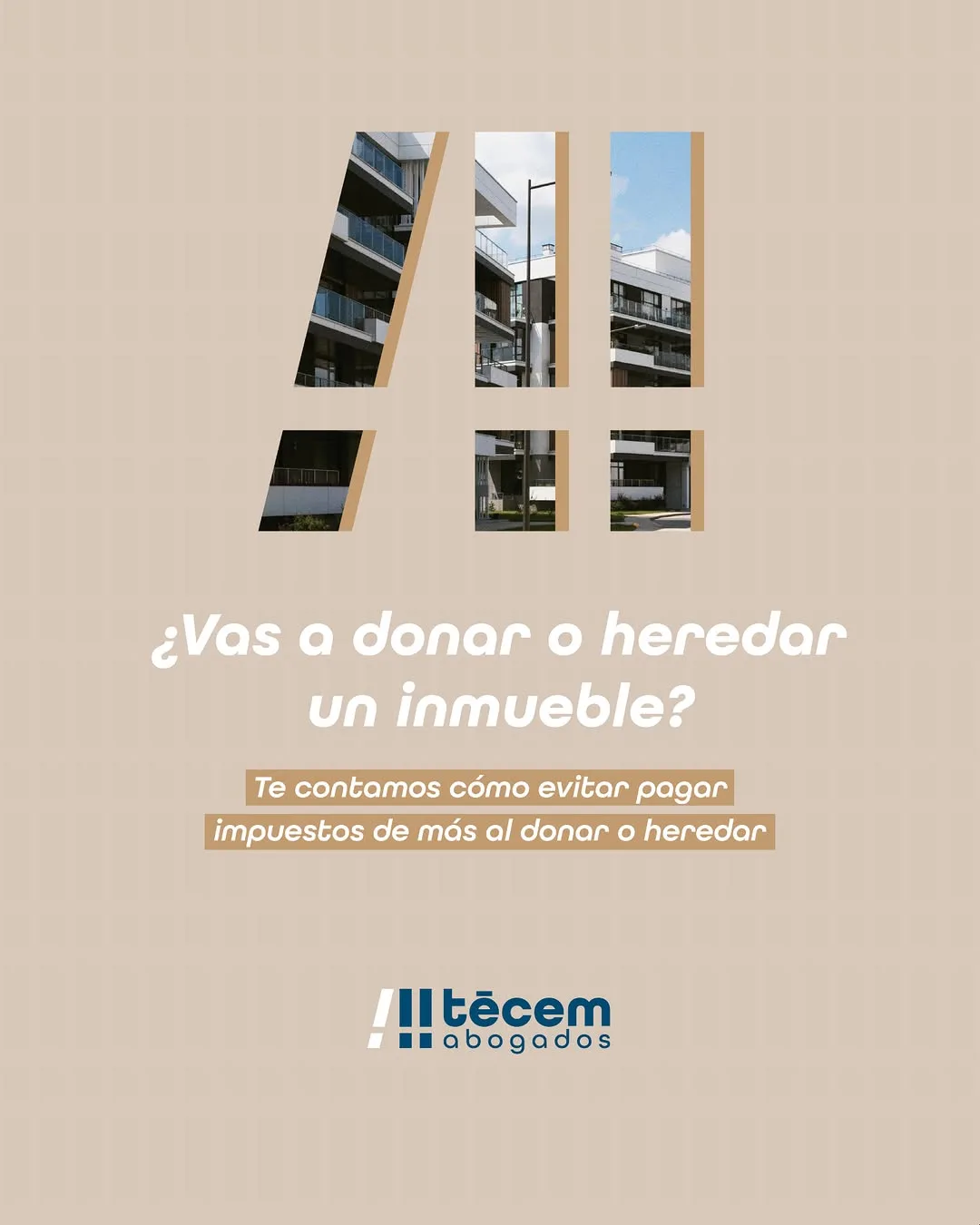 Gráfico de Tecem Abogados sobre el valor de referencia donación herencia tras el Tribunal Supremo 2026